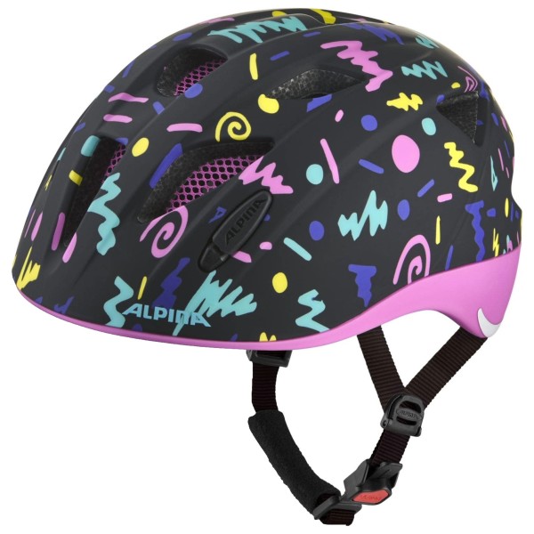 Детский велосипедный шлем Alpina Ximo Flash Alpina, черный 
Детский велосипедный шлем Alpina Ximo Flash Alpina, черный