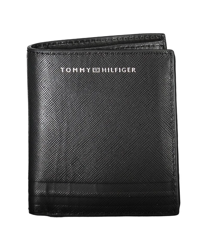 Черный кожаный кошелек Tommy Hilfiger, черный
Черный кожаный кошелек Tommy Hilfiger, черный