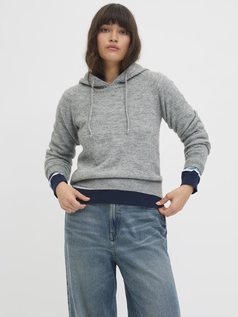 Худи JJXX Hoodie, Medium Grey Melange/Mottled Grey
Худи JJXX Hoodie, Medium Grey Melange/Mottled Grey