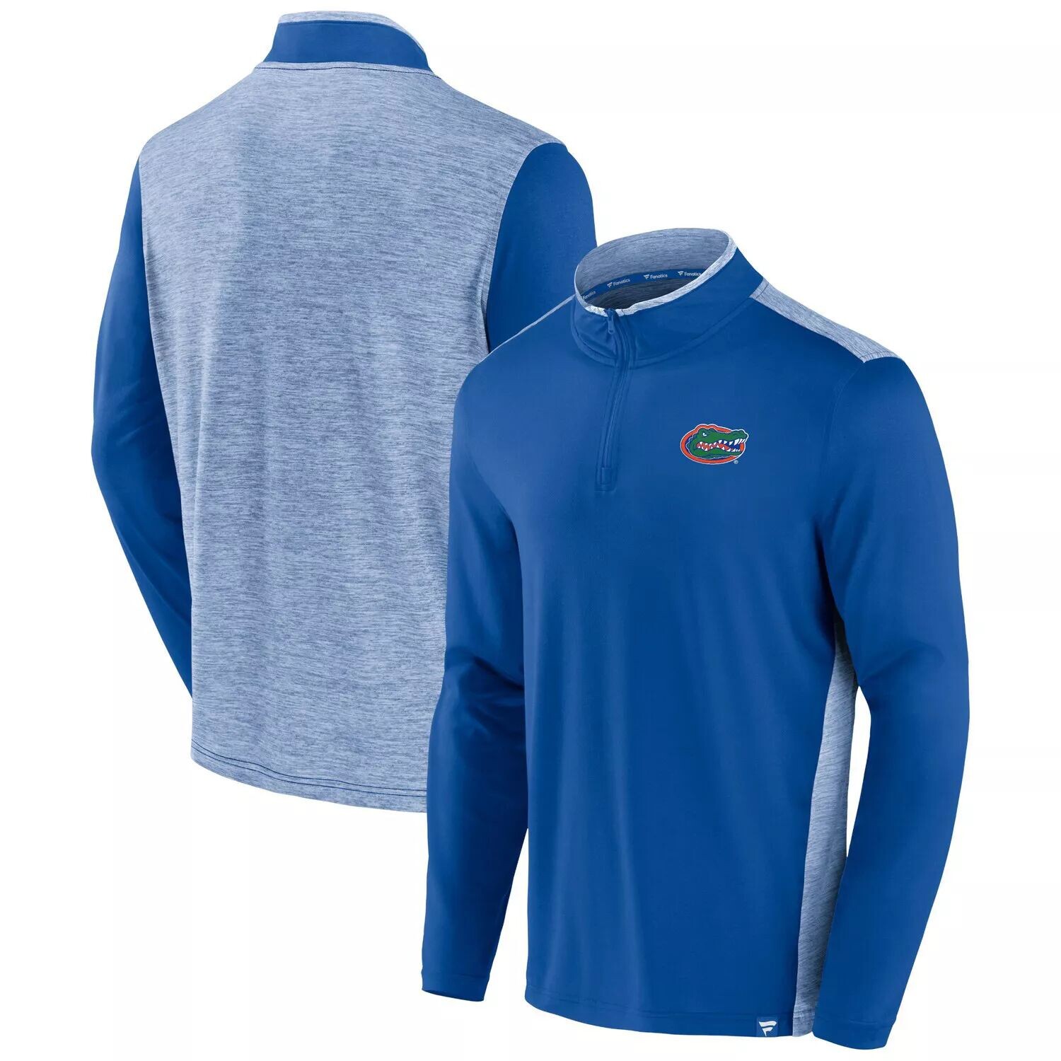 Мужская фирменная куртка Royal Florida Gators Recharged с молнией на четверть Fanatics
Мужская фирменная куртка Royal Florida Gators Recharged с молнией на четверть Fanatics