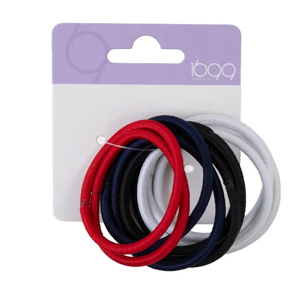 Эластичные резинки для волос Finas 1699, цвет multicolor
Эластичные резинки для волос Finas 1699, цвет multicolor