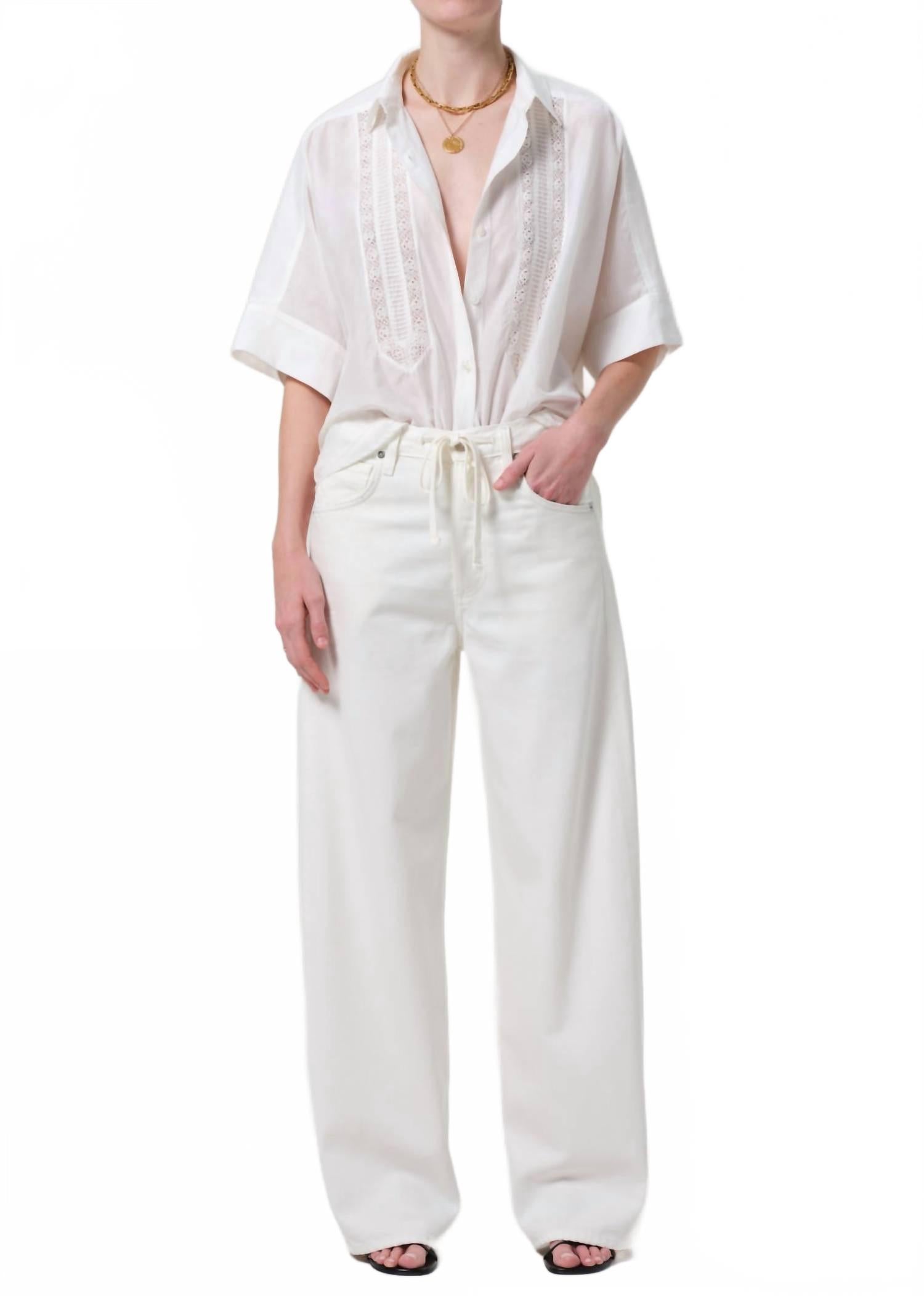 Брюки Бринн с завязками из пашмины Citizens of Humanity, Pashmina
Брюки Бринн с завязками из пашмины Citizens of Humanity, Pashmina