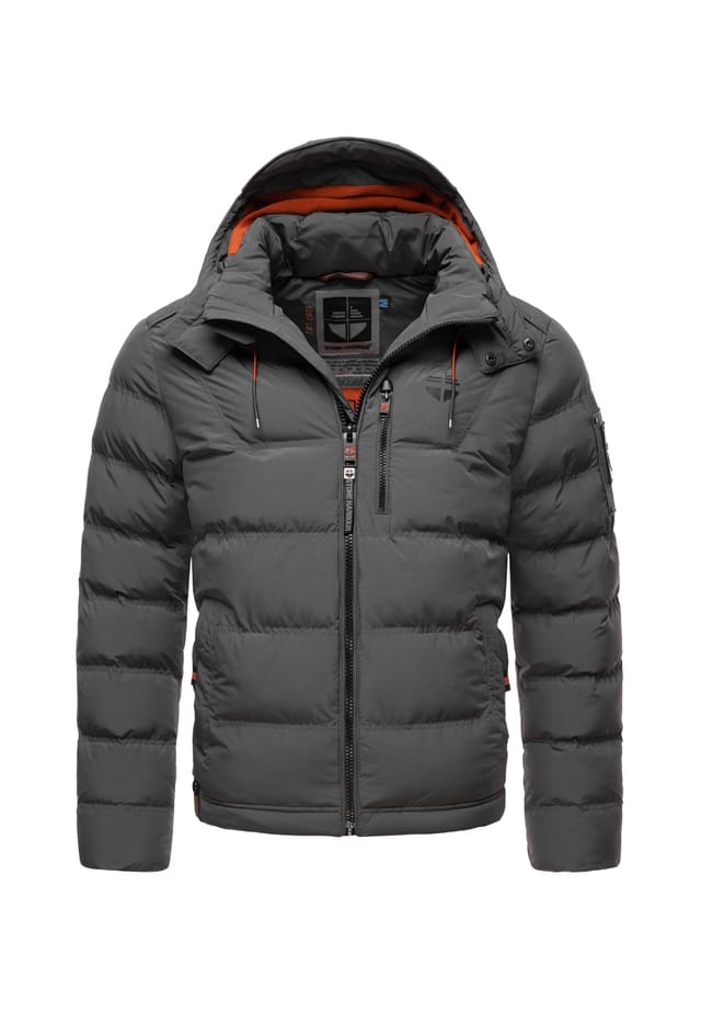 Зимняя куртка arvidoo Stone Harbour, серый
Зимняя куртка arvidoo Stone Harbour, серый