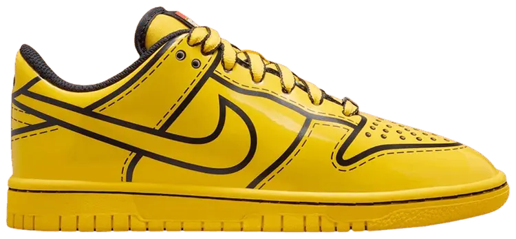 Кроссовки LEGO x Nike Dunk Low GS, желтый
Кроссовки LEGO x Nike Dunk Low GS, желтый