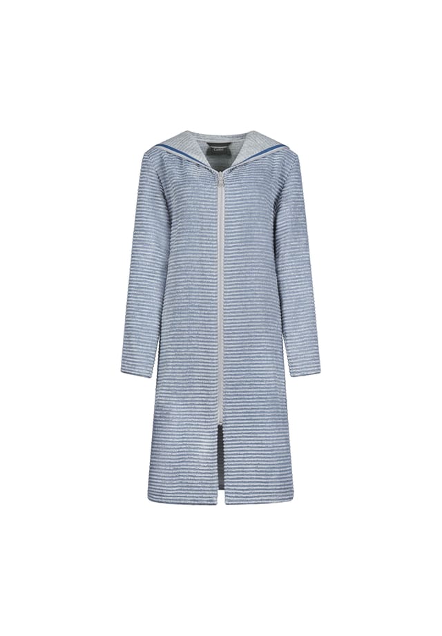 Халаты полупальто с капюшоном полупальто с капюшоном 6222 капри - 11 Cawö, синий 
Халаты полупальто с капюшоном полупальто с капюшоном 6222 капри - 11 Cawö, синий