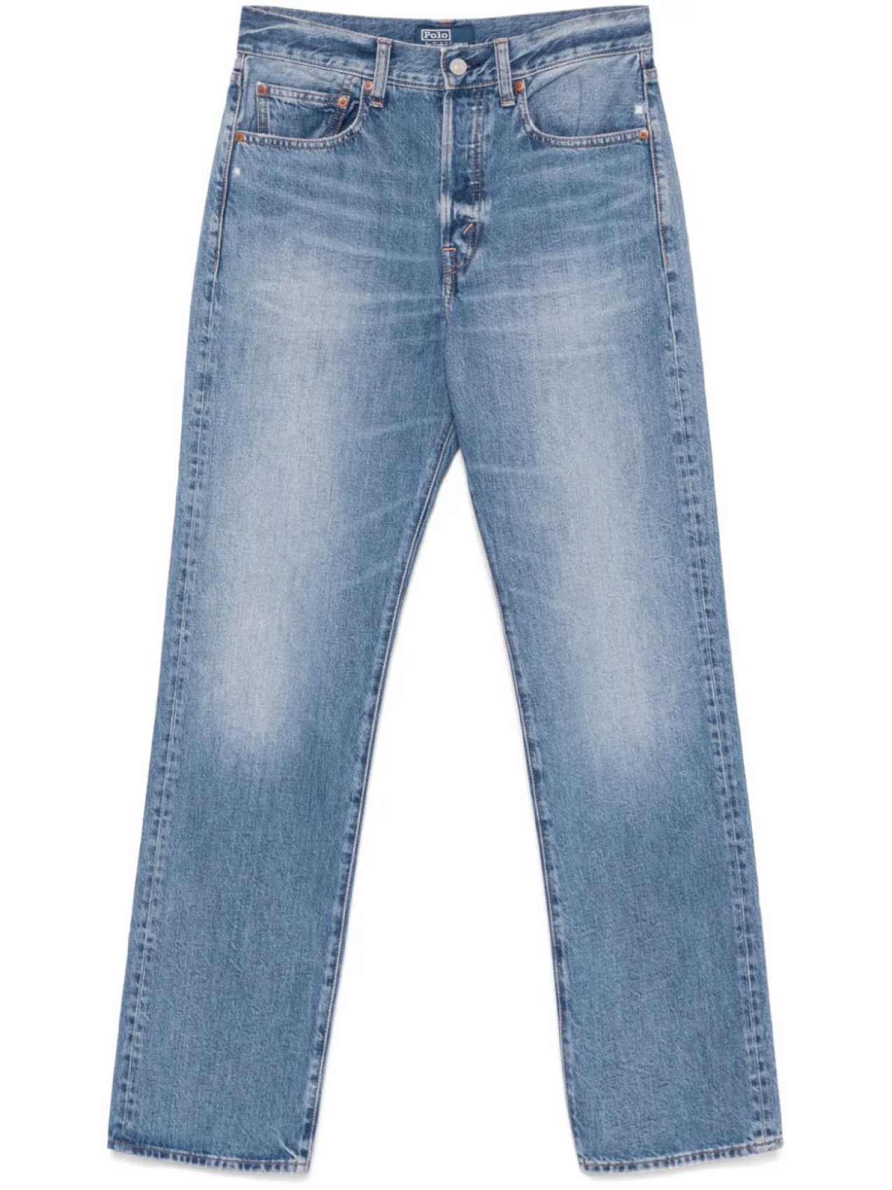 Джинсы Polo Ralph Lauren прямого кроя, синий
Джинсы Polo Ralph Lauren прямого кроя, синий
