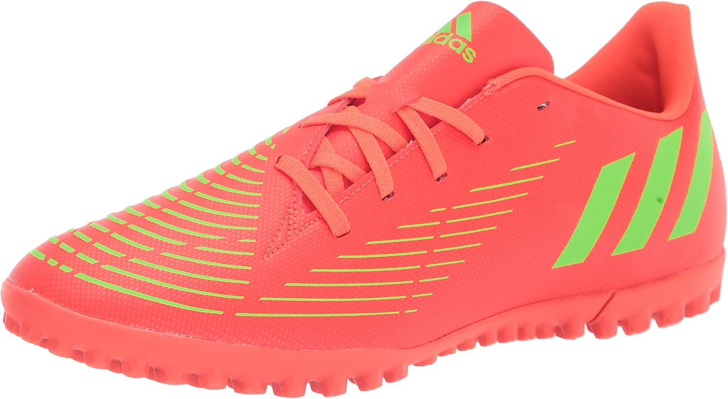 Футбольные бутсы Adidas Унисекс-взрослые Edge.4 Predator Turf, черный/красный/зеленый
Футбольные бутсы Adidas Унисекс-взрослые Edge.4 Predator Turf, черный/красный/зеленый