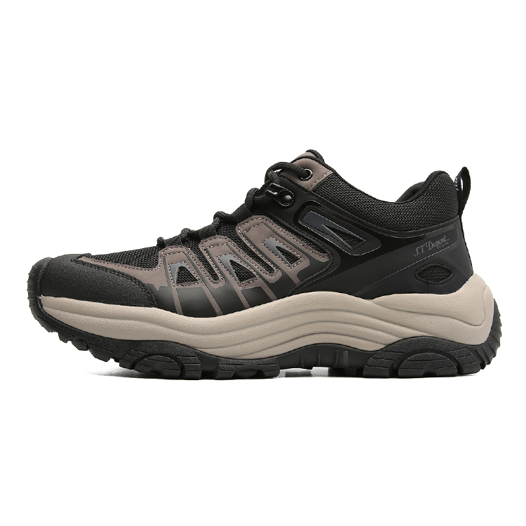 S.T.Dupont Мужские повседневные туфли S.T. DUPONT, черно-серые
S.T.Dupont Мужские повседневные туфли S.T. DUPONT, черно-серые