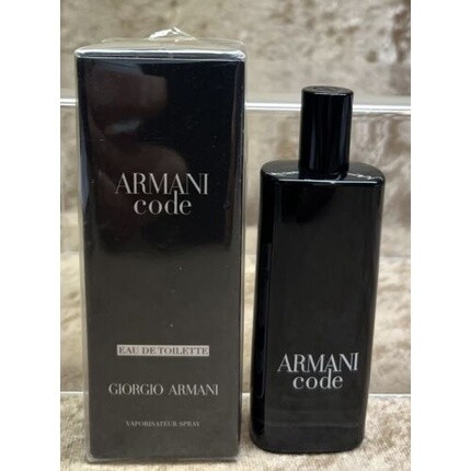 Armani Code Giorgio Armani Eau De Toilette 0.5 fl. oz. 15 ml Spray Sealed Box, Черный, Armani Code Giorgio Armani Eau De Toilette 0.5 fl. oz. 15 ml Spray Sealed Box
Armani Code Giorgio Armani Eau De Toilette 0.5 fl. oz. 15 ml Spray Sealed Box, Черный, Armani Code Giorgio Armani Eau De Toilette 0.5 fl. oz. 15 ml Spray Sealed Box