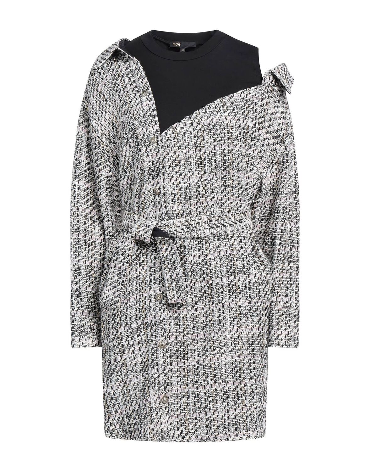 Мини-платье Maje, черный
Мини-платье Maje, черный