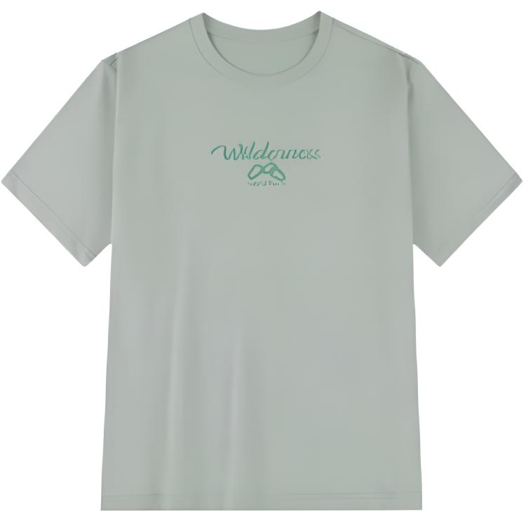 361° Футболка Unisex Zinc Green Crew Neck тонкая прямая посадка
361° Футболка Unisex Zinc Green Crew Neck тонкая прямая посадка