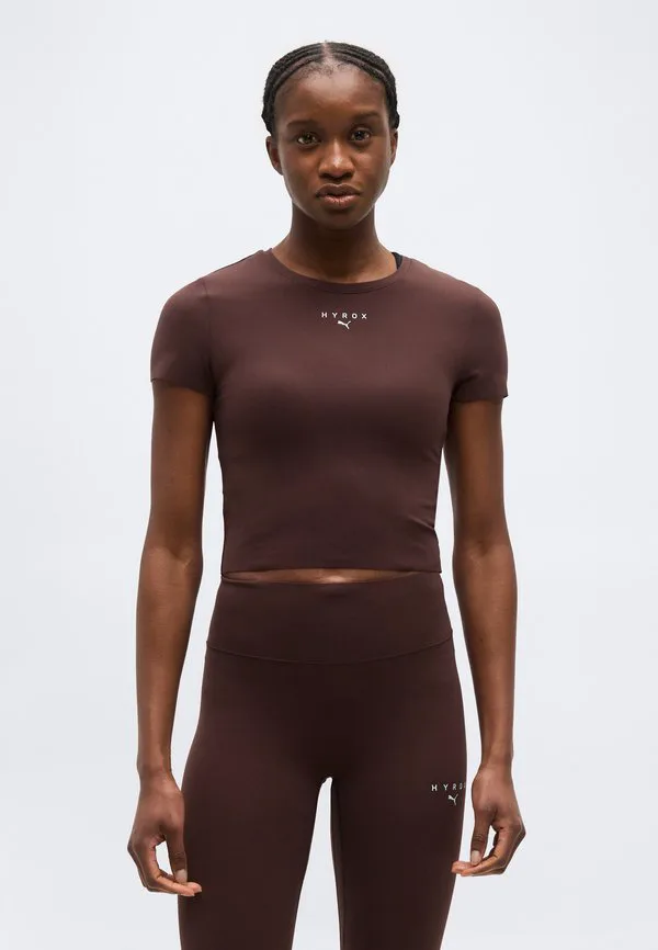 Укороченная спортивная футболка puma x hyrox shapeluxe Puma, Chocolate Brown, Коричневый, Укороченная спортивная футболка puma x hyrox shapeluxe Puma, Chocolate Brown
Укороченная спортивная футболка puma x hyrox shapeluxe Puma, Chocolate Brown, Коричневый, Укороченная спортивная футболка puma x hyrox shapeluxe Puma, Chocolate Brown