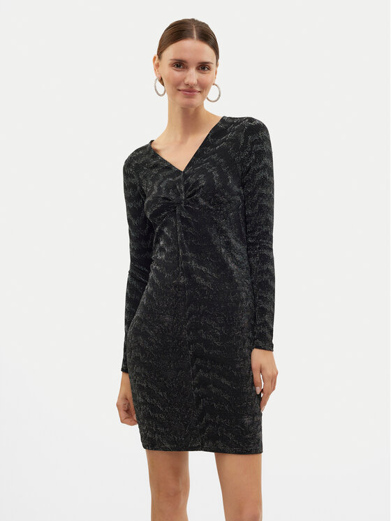 Коктейльное платье узкого кроя Vero Moda, черный
Коктейльное платье узкого кроя Vero Moda, черный