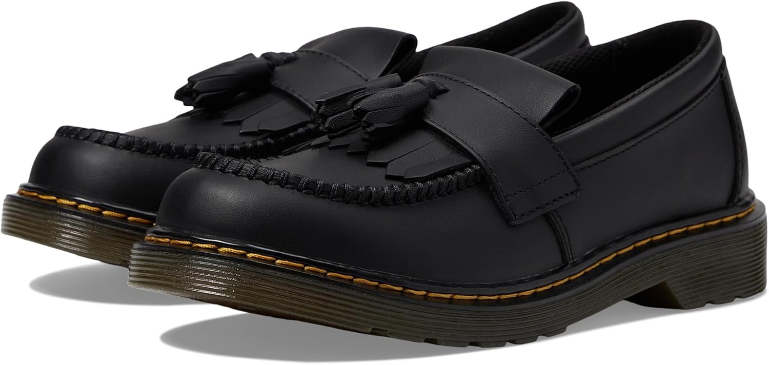 Dr. Martens Unisex-Child Adrian (Big Kid) Y, Black Softy T
Dr. Martens Unisex-Child Adrian (Big Kid) Y, Black Softy T