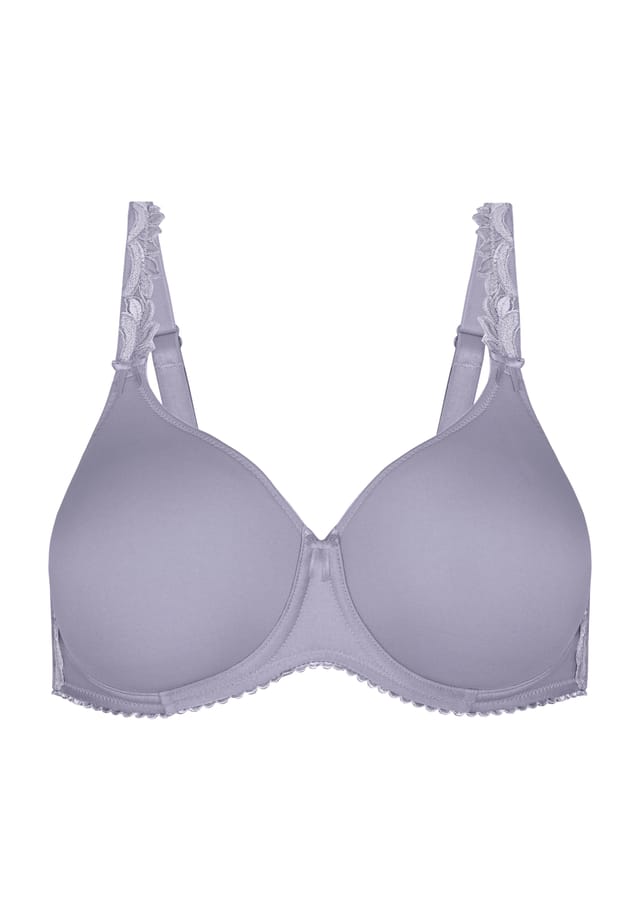 Бюстгальтер на косточках Rhapsody с чашечками-разделителями дышащий Felina, фиолетовый
Бюстгальтер на косточках Rhapsody с чашечками-разделителями дышащий Felina, фиолетовый