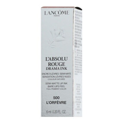 L'Absolu Rouge Drama Ink 500 Губная помада 6 мл, Lancome
L'Absolu Rouge Drama Ink 500 Губная помада 6 мл, Lancome