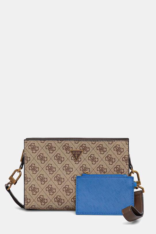 Сумка milano Guess, коричневый
Сумка milano Guess, коричневый