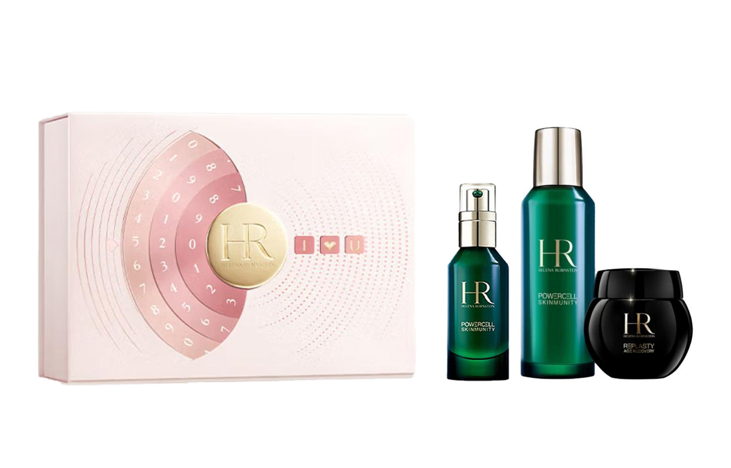 HELENA RUBINSTEIN Зеленый флакон New Skin набор для ухода за кожей увлажняющий и восстанавливающий 30мл+15мл+100мл
HELENA RUBINSTEIN Зеленый флакон New Skin набор для ухода за кожей увлажняющий и восстанавливающий 30мл+15мл+100мл