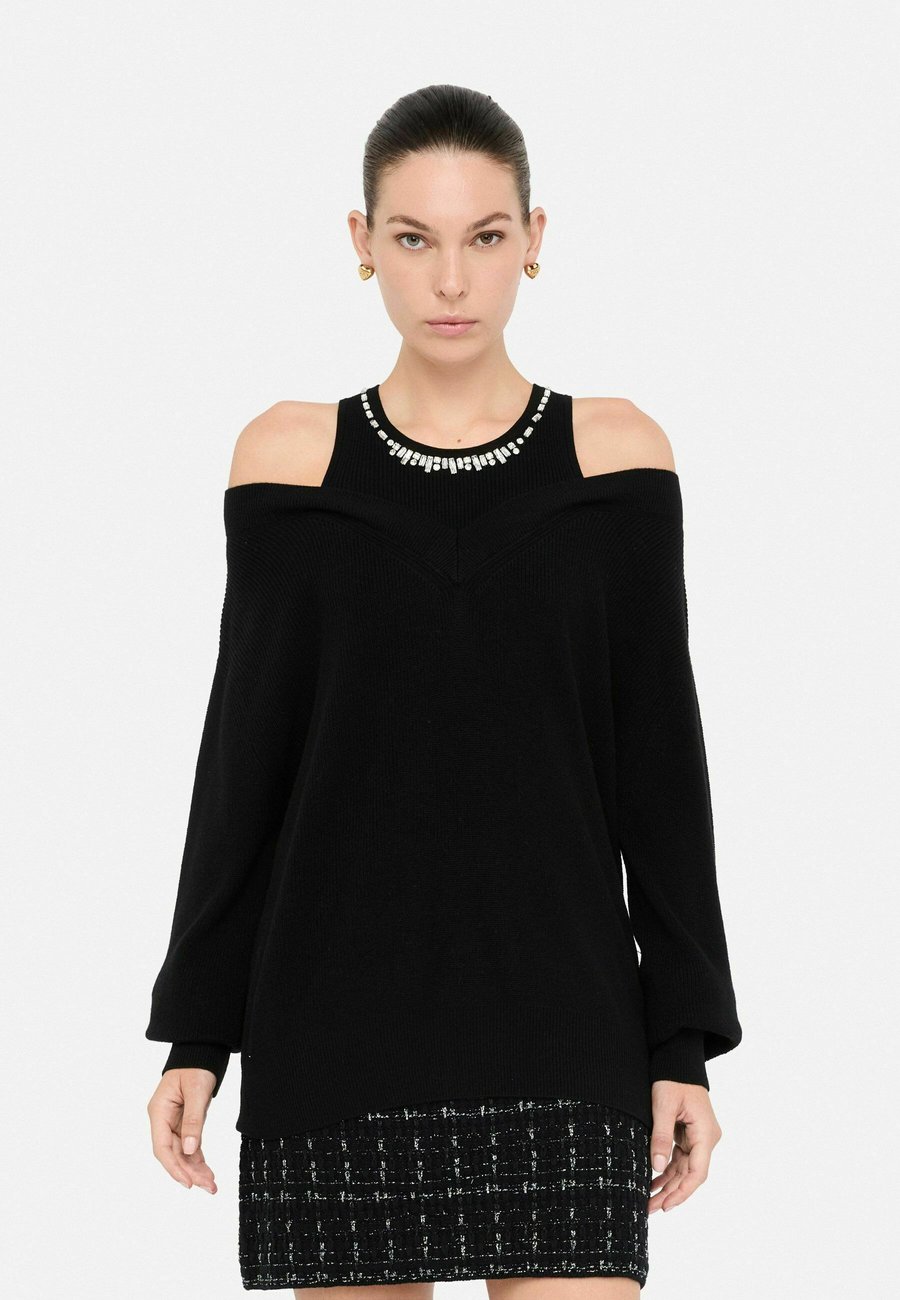 Джемпер LIU JO Jumper, Black
Джемпер LIU JO Jumper, Black