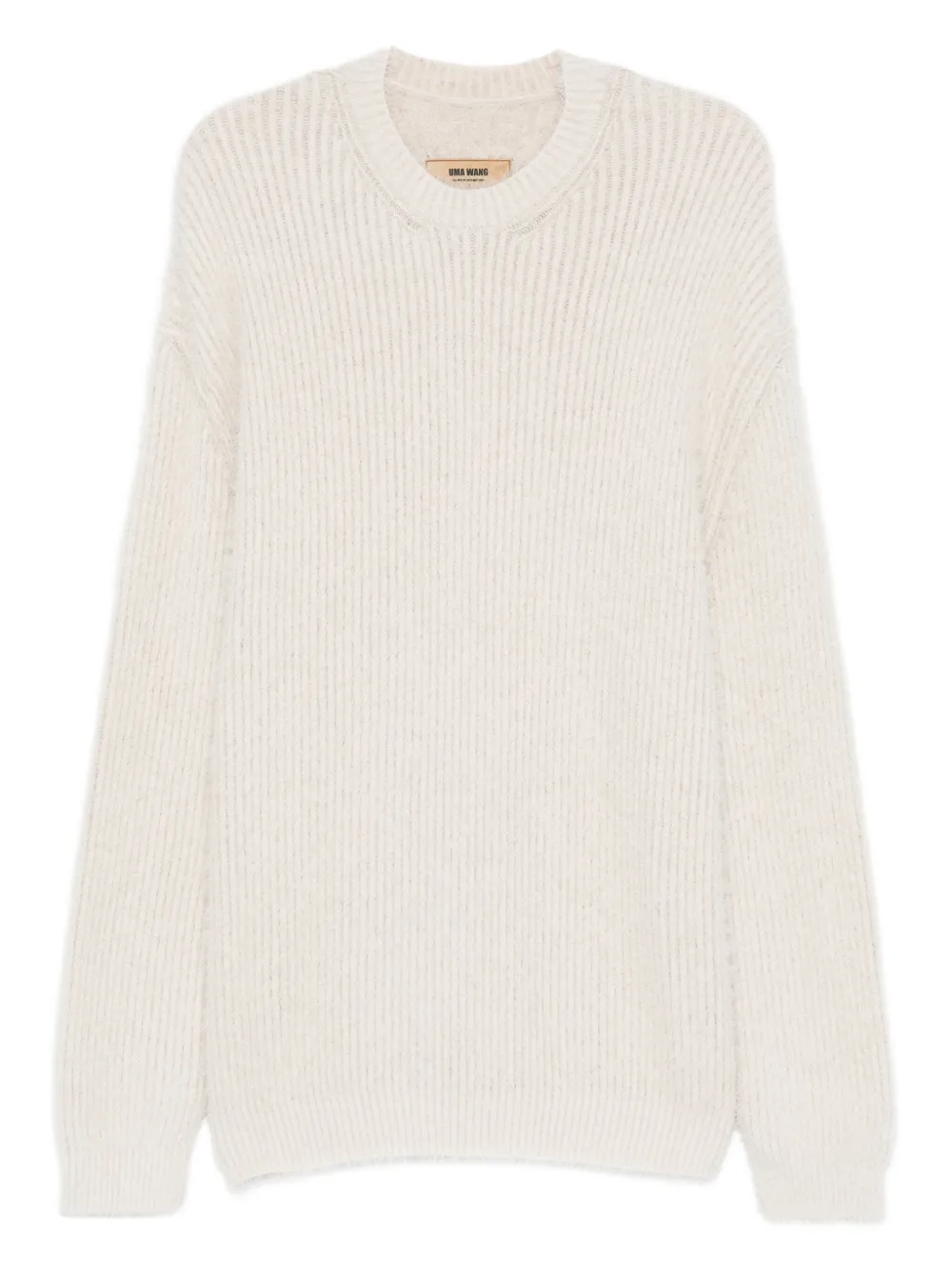Джемпер в рубчик Uma Wang, нейтральный
Джемпер в рубчик Uma Wang, нейтральный