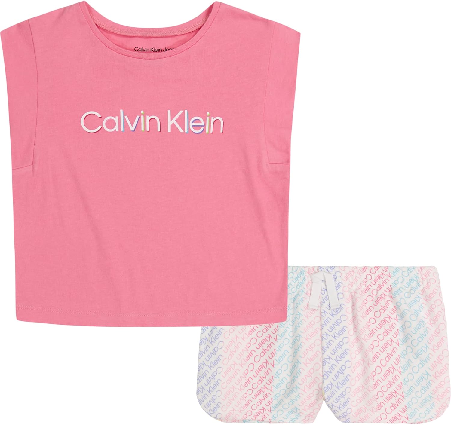 Комплект шорт Calvin Klein Girls из двух предметов, Wild Orchid
Комплект шорт Calvin Klein Girls из двух предметов, Wild Orchid