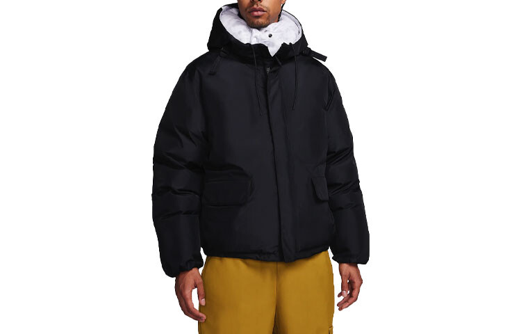 Стеганая куртка мужская черная Nike, черный
Стеганая куртка мужская черная Nike, черный