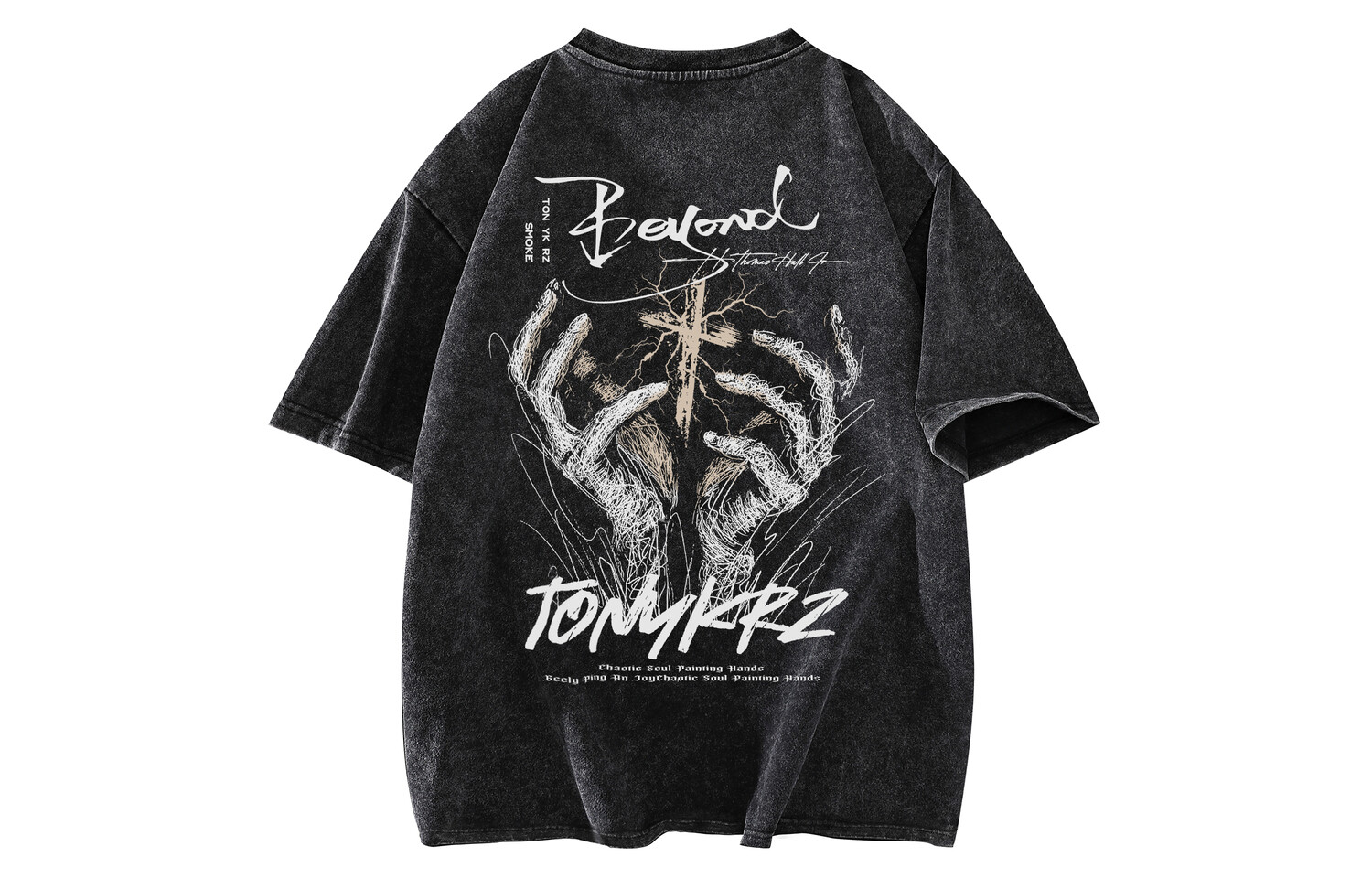 Футболка унисекс Tonykrz, черный
Футболка унисекс Tonykrz, черный