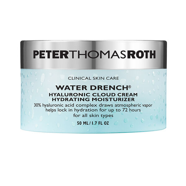 Крем для лица интенсивно увлажняющий с гиалуроновой кислотой, 50 мл Peter Thomas Roth Water drench hyaluronic cloud cream hydrating moisturizer
Крем для лица интенсивно увлажняющий с гиалуроновой кислотой, 50 мл Peter Thomas Roth Water drench hyaluronic cloud cream hydrating moisturizer