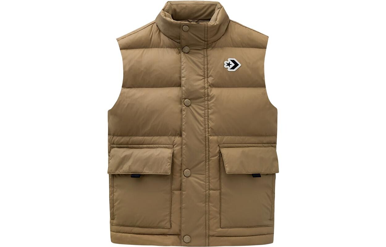 Детский жилет Converse, коричневый
Детский жилет Converse, коричневый