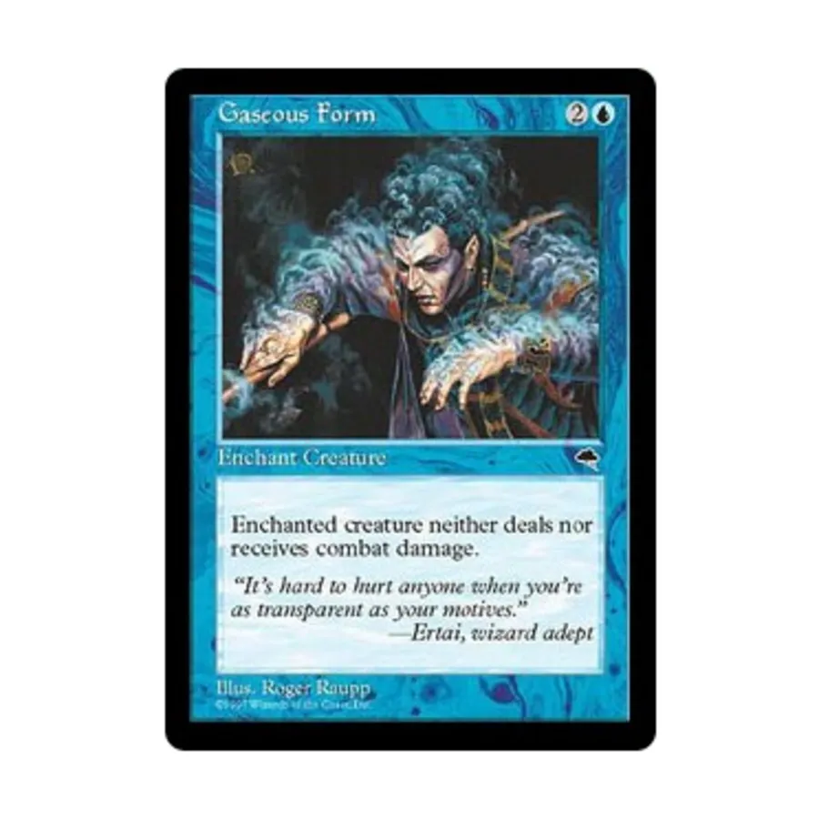 CCG Газообразная форма (С), MTG - Tempest 
CCG Газообразная форма (С), MTG - Tempest