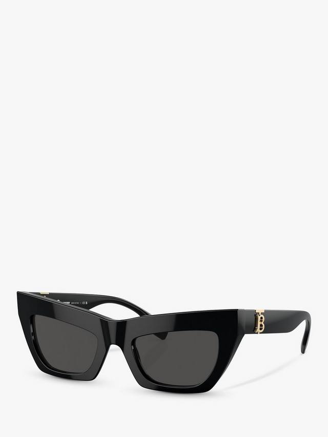 BE4405 женские солнцезащитные очки Cat's Eye Burberry, Black/Black
BE4405 женские солнцезащитные очки Cat's Eye Burberry, Black/Black