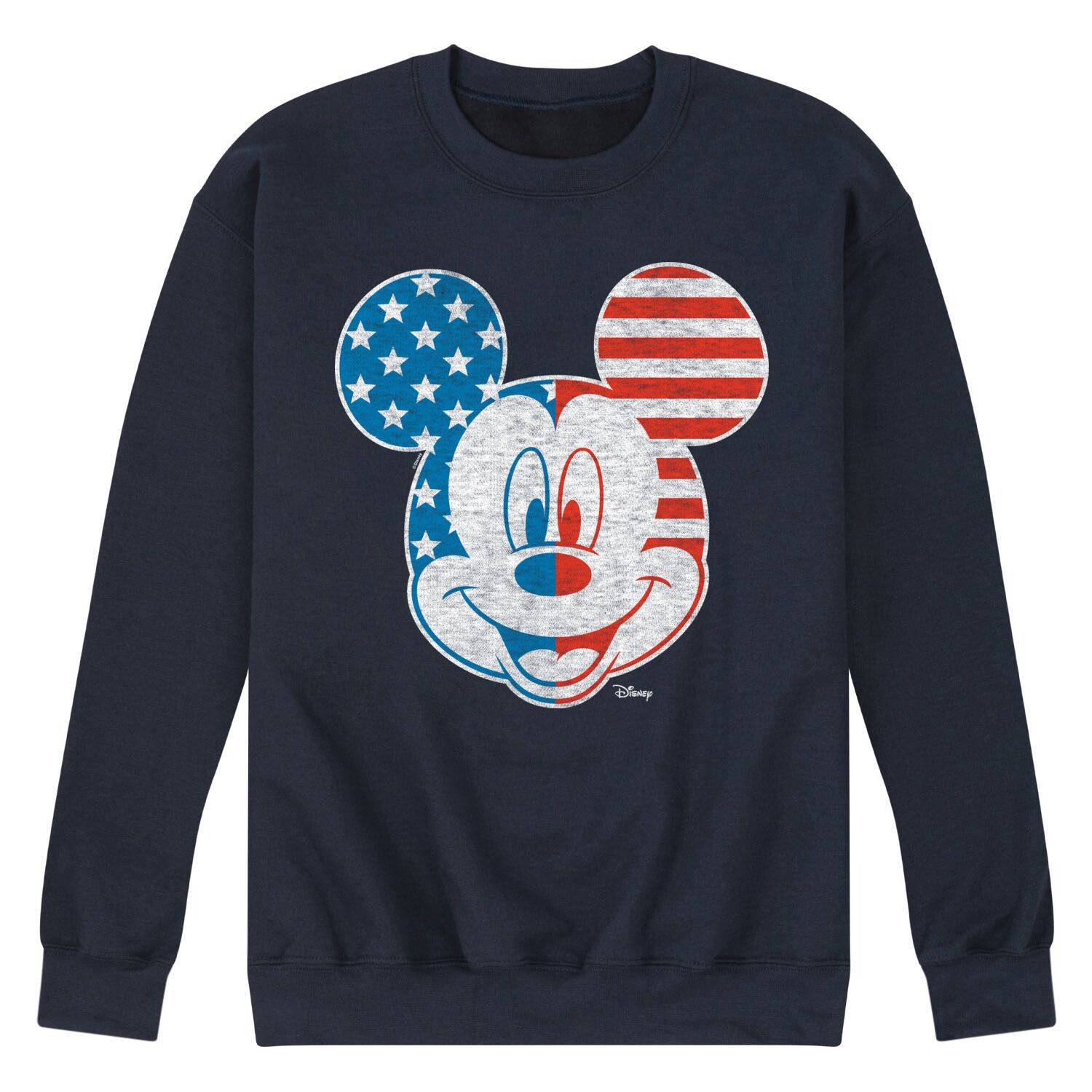 Мужской флисовый свитшот в полоску со звездами Disney's Mickey Mouse Licensed Character
Мужской флисовый свитшот в полоску со звездами Disney's Mickey Mouse Licensed Character