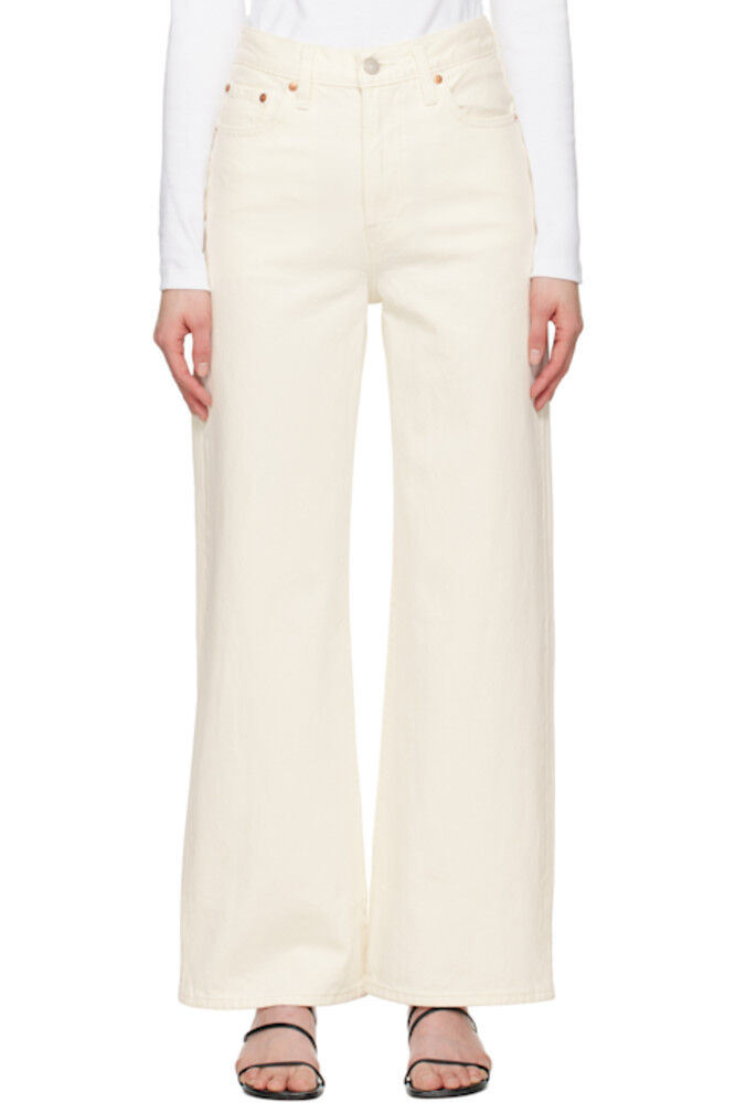 Широкие джинсы Off-White Ribcage Levi's
Широкие джинсы Off-White Ribcage Levi's