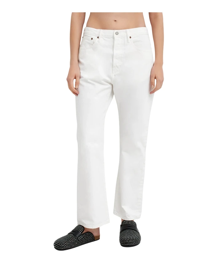 Прямые джинсы с высокой посадкой Ralph Lauren, белый
Прямые джинсы с высокой посадкой Ralph Lauren, белый