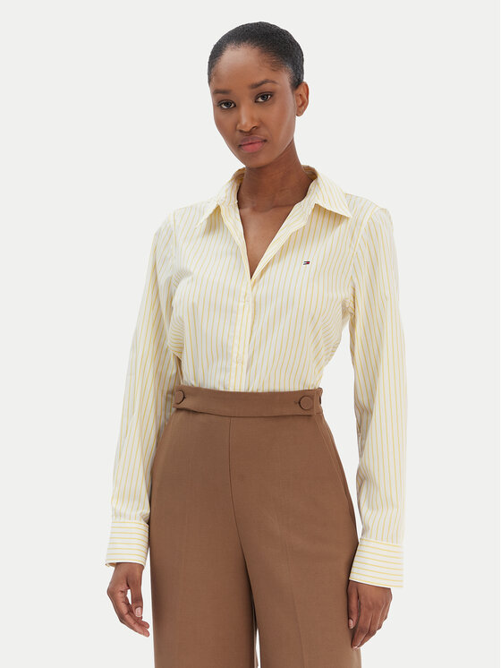 Рубашка regular fit Ess WW0WW47169 Tommy Hilfiger, желтый
Рубашка regular fit Ess WW0WW47169 Tommy Hilfiger, желтый