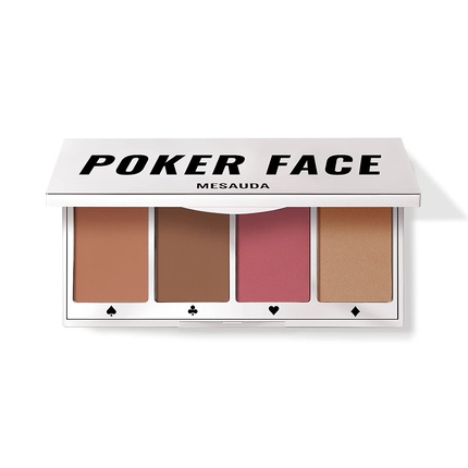 Палитра теней Mesauda Poker Face № 4 темная Mesauda Milano 
Палитра теней Mesauda Poker Face № 4 темная Mesauda Milano