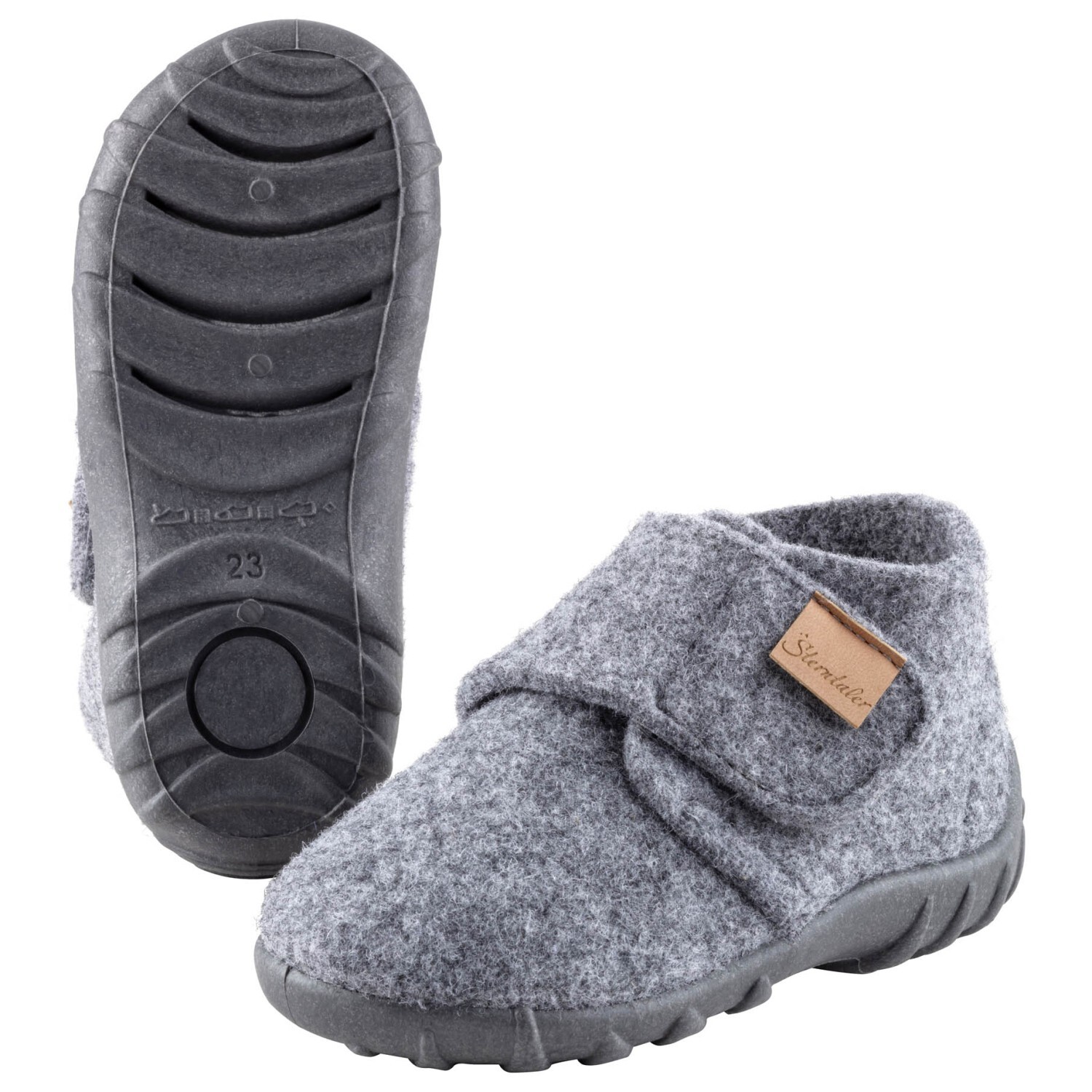 Тапочки Sterntaler Hausschuh Uni, цвет Mittelgrau
Тапочки Sterntaler Hausschuh Uni, цвет Mittelgrau