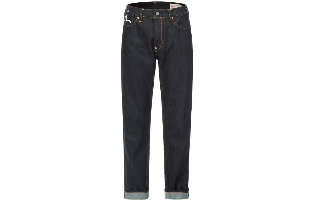 Джинсы мужские деним синие Evisu, синий
Джинсы мужские деним синие Evisu, синий