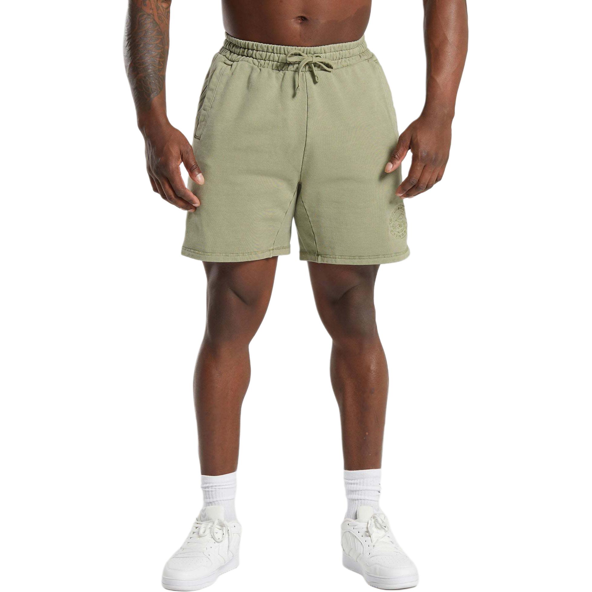 GYMSHARK Премиальные шорты Legacy повседневные шорты мужские Natural Sage Green
GYMSHARK Премиальные шорты Legacy повседневные шорты мужские Natural Sage Green