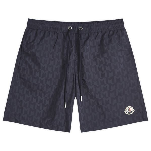 Шорты для плавания с монограммой Moncler, синий
Шорты для плавания с монограммой Moncler, синий