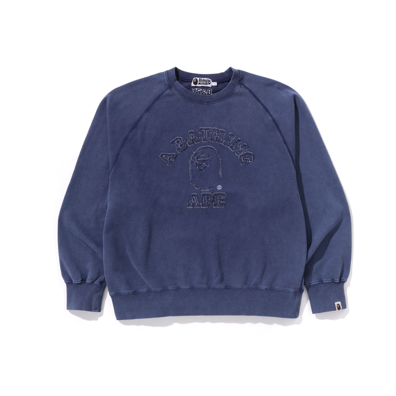 Logo Patch Sweater A BATHING APE, темно-синий
Logo Patch Sweater A BATHING APE, темно-синий