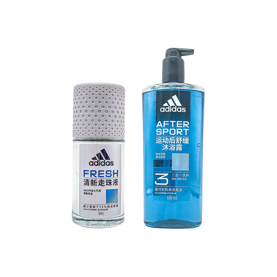 Наборы для ухода за телом для мужчин Adidas
Наборы для ухода за телом для мужчин Adidas
