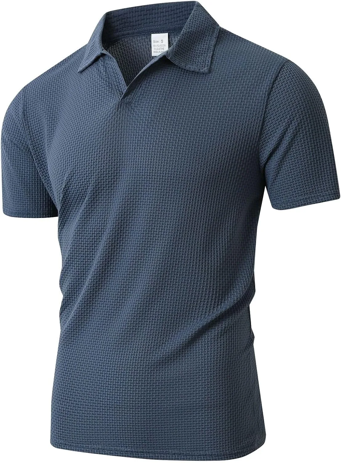Мужская поло для гольфа, легкая с коротким рукавом, размеры M-2XL
Мужская поло для гольфа, легкая с коротким рукавом, размеры M-2XL