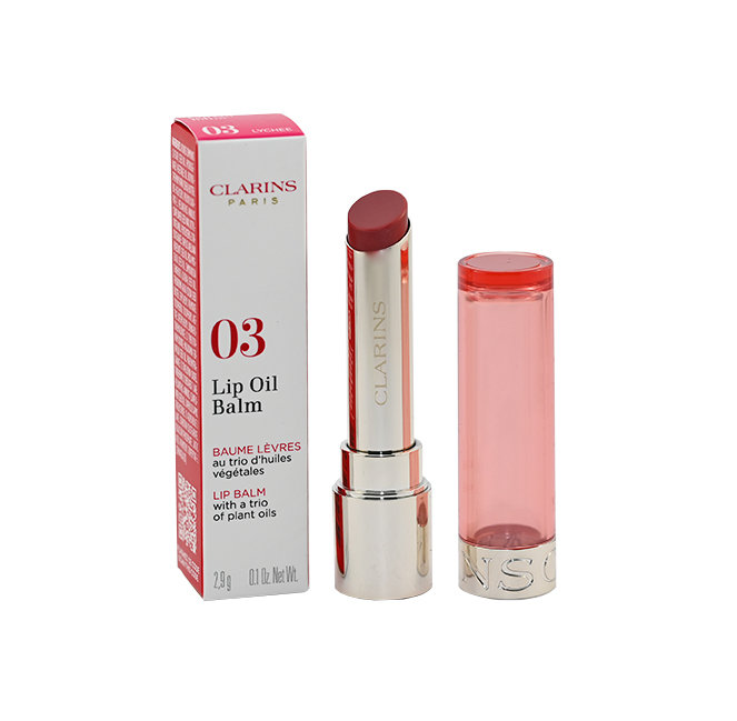 Clarins, Масло-бальзам для губ, Lip Balm, 03 Rosewood, 3 мл
Clarins, Масло-бальзам для губ, Lip Balm, 03 Rosewood, 3 мл