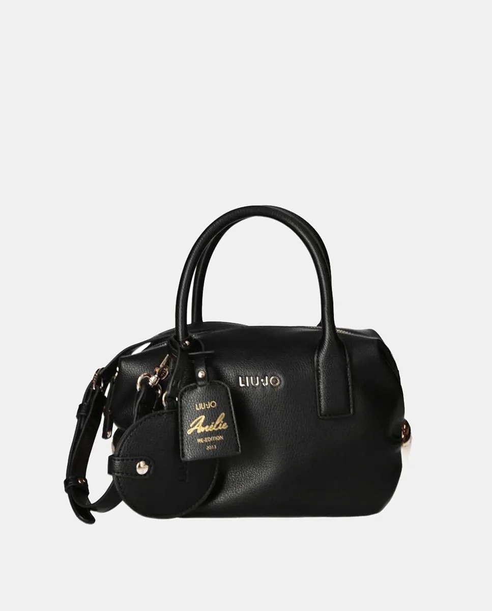 Кошелек с зеркалом Liujo, черный
Кошелек с зеркалом Liujo, черный