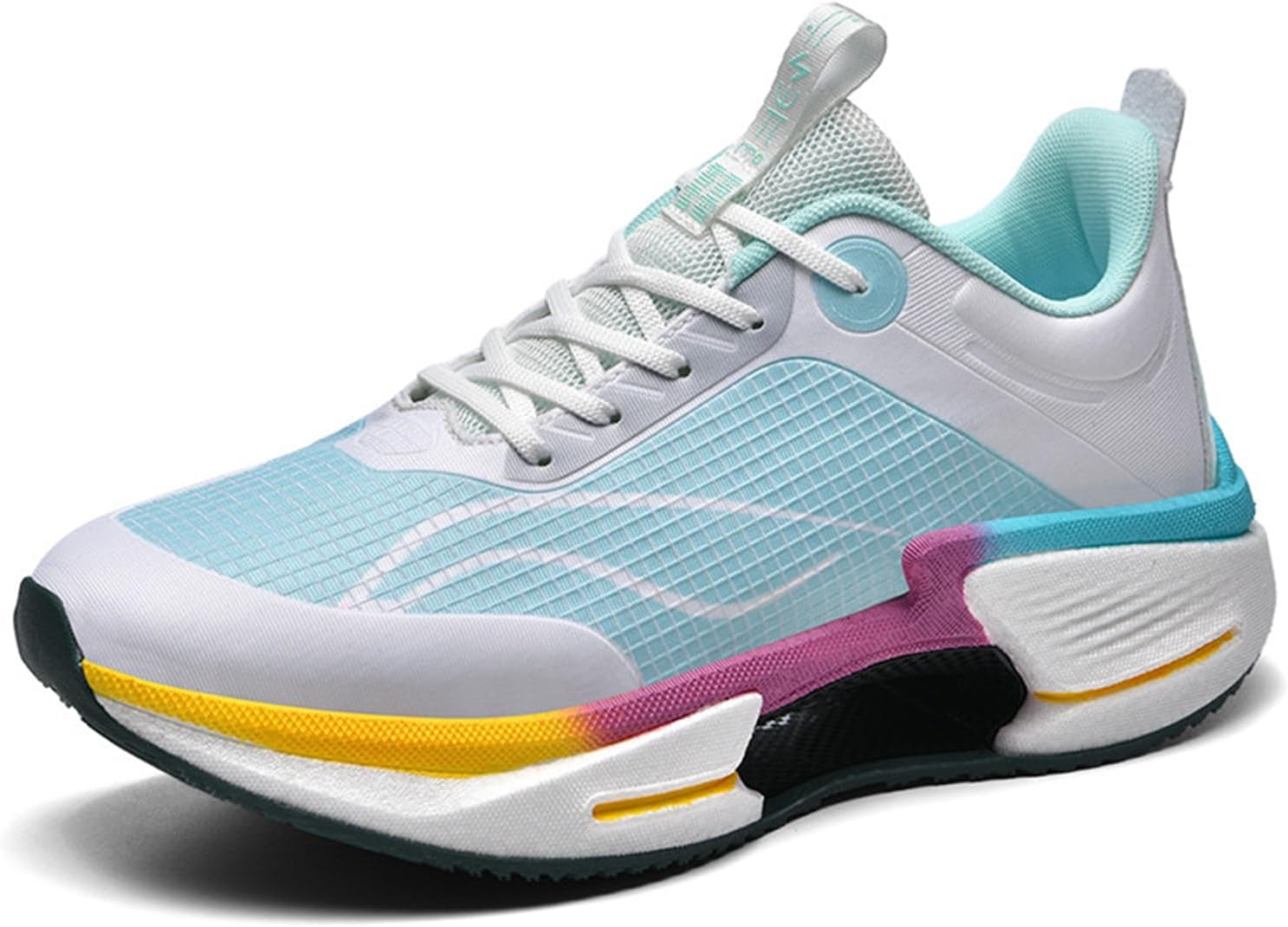 Мужские кроссовки на платформе с круглым носком и шнуровкой, стильная спортивная обувь с мягкой подошвой с противоскользящим эффектом и амортизацией, подходит для путешествий, повседневной носки и жизни в кампусе Negyanme, синий
Мужские кроссовки на платформе с круглым носком и шнуровкой, стильная спортивная обувь с мягкой подошвой с противоскользящим эффектом и амортизацией, подходит для путешествий, повседневной носки и жизни в кампусе Negyanme, синий