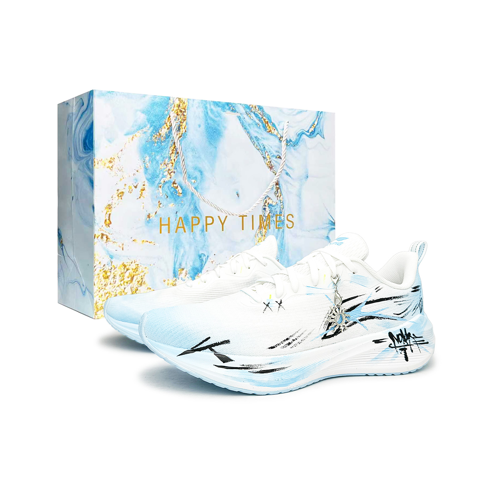 Кроссовки Li Ning Wuyue с амортизацией и противоскользящим покрытием, низкие, повседневные, для проверки физической подготовки, медицинского осмотра, поездок по городу., белый синий (синий special shopping bag)
Кроссовки Li Ning Wuyue с амортизацией и противоскользящим покрытием, низкие, повседневные, для проверки физической подготовки, медицинского осмотра, поездок по городу., белый синий (синий special shopping bag)