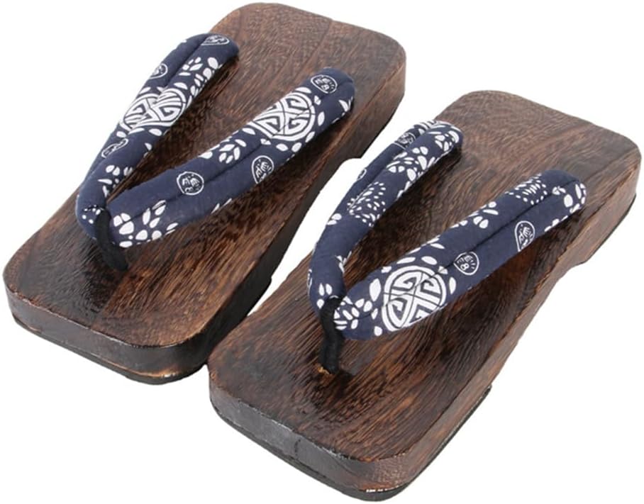 Мужские шлепанцы, сабо, домашние тапочки, ретро-тапочки из ткани с принтом, традиционные японские сабо гета, противоскользящие шлепанцы на плоской подошве Yfdzkj, синий
Мужские шлепанцы, сабо, домашние тапочки, ретро-тапочки из ткани с принтом, традиционные японские сабо гета, противоскользящие шлепанцы на плоской подошве Yfdzkj, синий