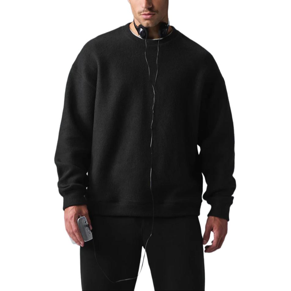 Свитшоты мужские с круглым вырезом Moderate Others Alo Yoga, черный
Свитшоты мужские с круглым вырезом Moderate Others Alo Yoga, черный