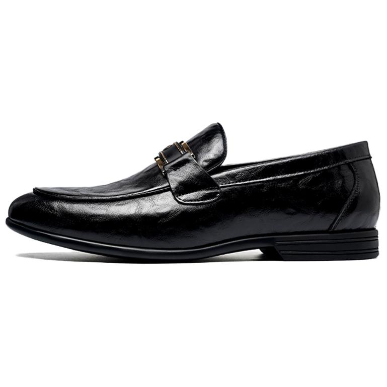 SENJIALUO Лоферы мужские черные
SENJIALUO Лоферы мужские черные